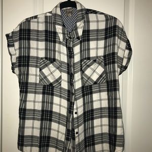 Button down top from Como Vintage